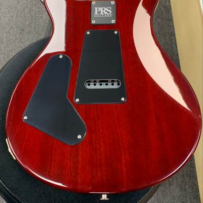PRS CE 24 Semi-Hollow - 2023 - Fire Red Burst image 2