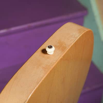 1950s Carvin 7-BG Short Scale Pocket Electric Bass Guitar (VIDEO! Work Done, Ready) image 17