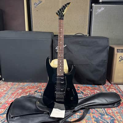 Jackson Super Dinky Student SSH Superstrat Black - 1991 image 3