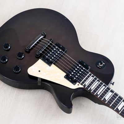 1990s Burny Joe Perry Signature LG-75JP Black Burst w/ VH-1, Fernandes Japan image 8