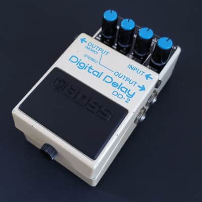 Boss DD-2 Digital Delay (Blue Label) MIJ 1986 - White image 1