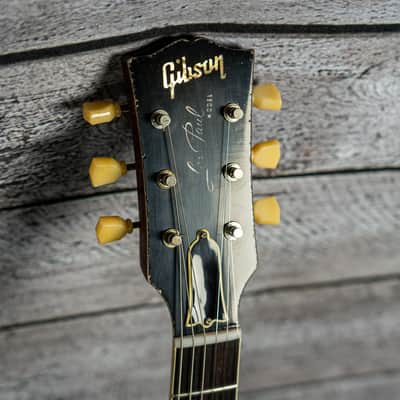 Gibson Custom Murphy Lab 1959 Les Paul Standard Reissue - Beauty of the Burst #86 Heavy Aged image 11