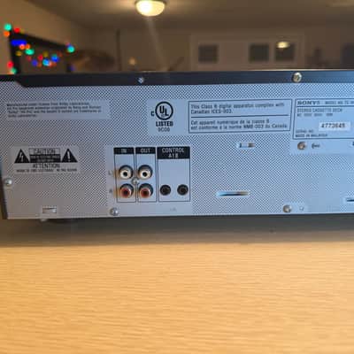 Sony TC-WE475 Auto Reverse High Density Head Stereo Dual Cassette Deck SERVICED! image 11