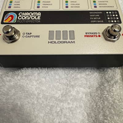 Hologram Electronics Chroma Console 2023 - Present - White image 2