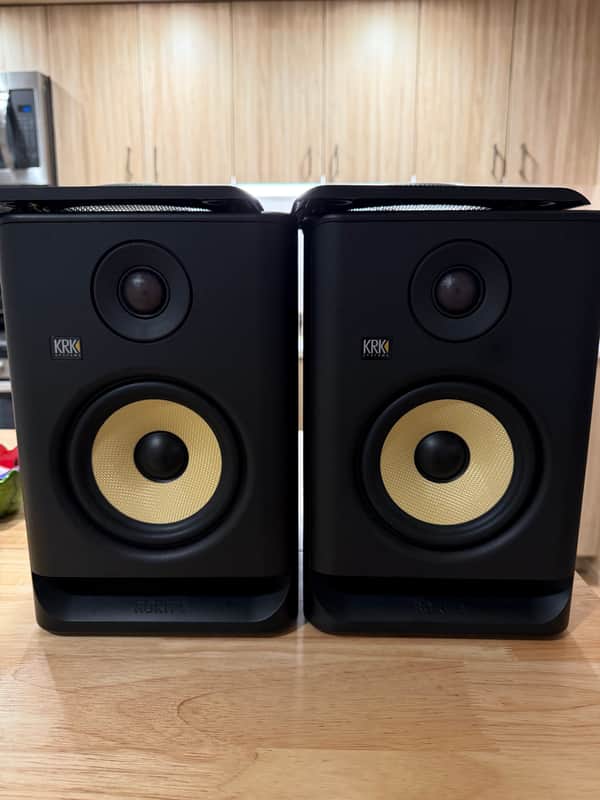 KRK RP-5 Rokit G5 5" Active Studio Monitors - Single 2024 - Present - Black image 1