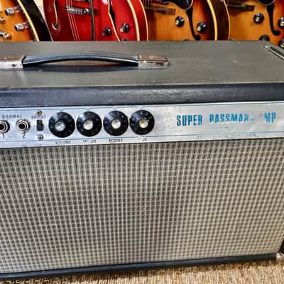 Fender Super Bassman 1969 Silverface image 3