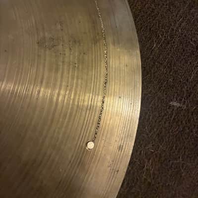 Zildjian 16" Medium-Heavy Crash (Restored) image 3