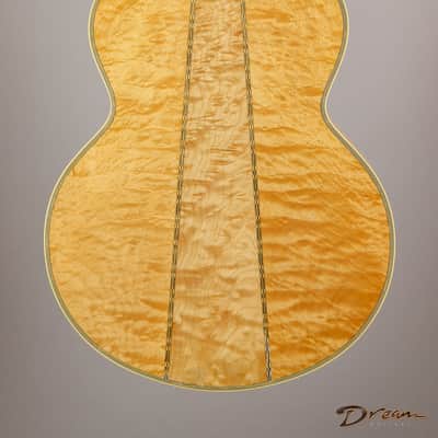 1995 Gibson J-250, Curly Maple/Bearclaw Spruce image 4