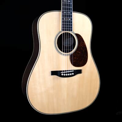 Bourgeois D Custom Dreadnought, Adirondack Spruce, Indian Rosewood - USED 2013 image 1