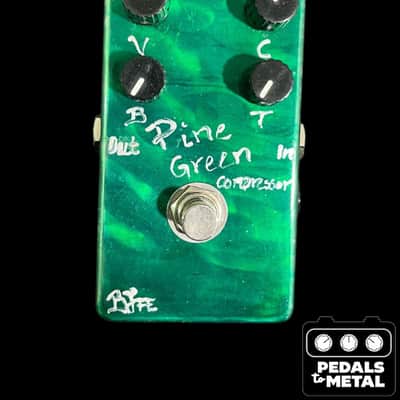 BJFE Pine Green Compressor [Early Serial #154] | Reverb