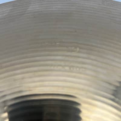 60s Paiste Formula 602 14" Hi-Hats (828g/870g) image 4