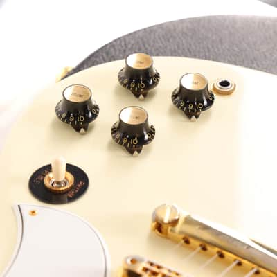 Gibson Custom Shop 1961 SG Custom Stopbar VOS Classic White 2021 image 9