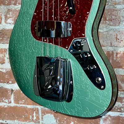 NEW Fender Custom Shop Limited Edition '60s Jazz Bass Deluxe Closet Classic - Aged Sage Green Metallic, Pro Set Up Included! Ships Fast and Free! image 1