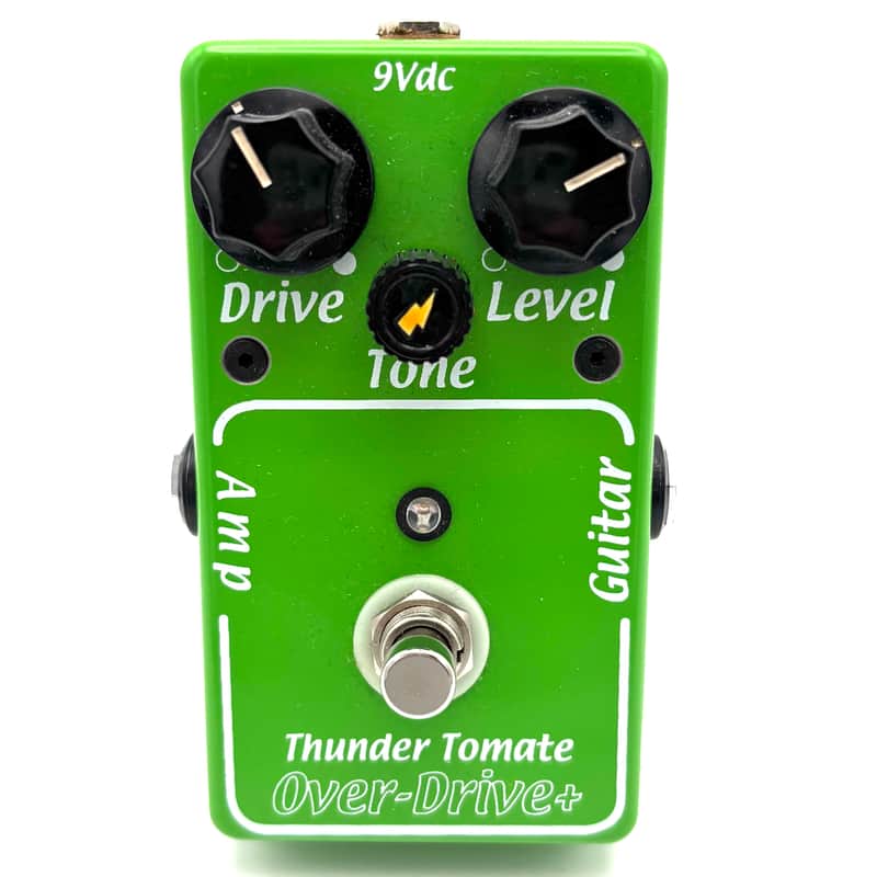 Thunder Tomate Overdrive + Guitar Pedal image 1