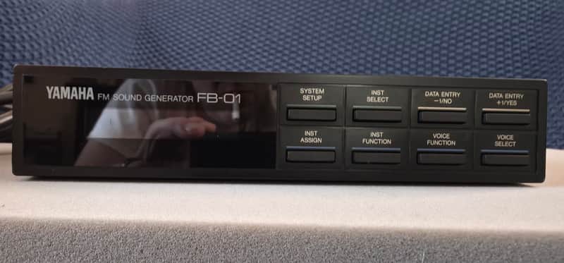 Yamaha FB-01 FM Sound Generator 1986 - 1987 - Black | Reverb