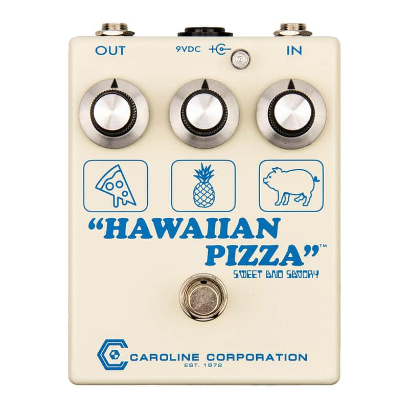 Caroline Guitar Company Hawaiian Pizza, Sweet and Savory Fuzz image 1