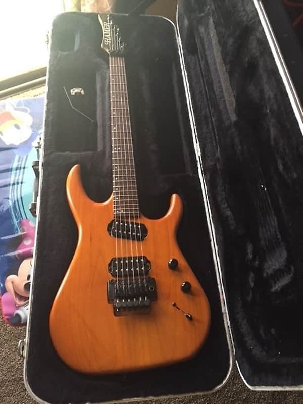 Hamer Diablo USA/Seymour Duncan Pickups/Floyd Rose Trem mid 90's image 1