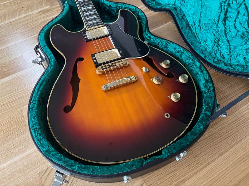 Yamaha SA2000S Solid Top (ES-335 Style) Vintage 1980 Japan image 1