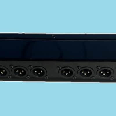 Mamba 12 in x 4 out XLR Combo (XLR/TRS/TS) to XLR Male 1RU XLR Patch Bay image 3