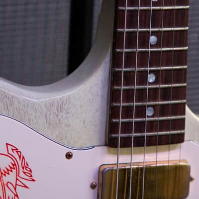 Gibson Custom Shop Non-Reverse Firebird 2005 - TV White image 10