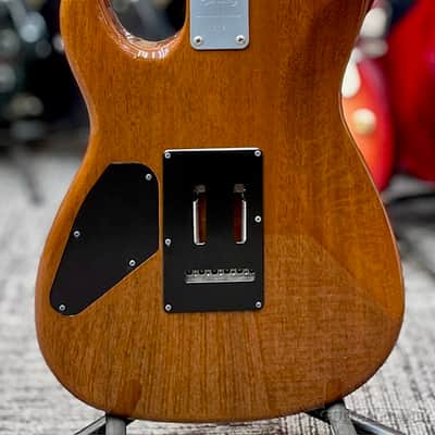 History Limited Edition AH-S50/FM 【Made In Japan】【CFS】【Heritage Wood】【Villex Passive Mid Booster】 2013 - TWB Twilight Burst image 3
