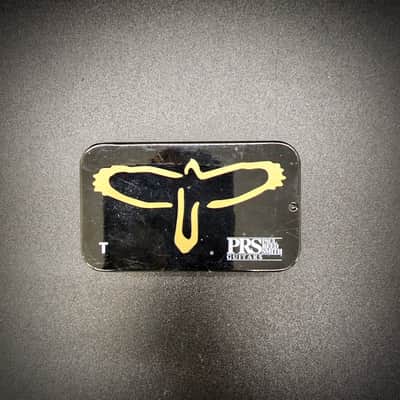 PRS Gold Bird Pick Tin - Thin image 1