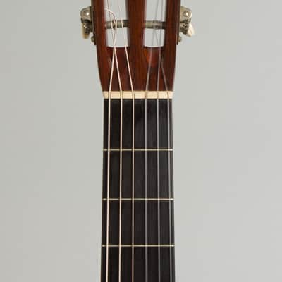 C. F. Martin  2-18 Flat Top Acoustic Guitar,  c. 1880, period black coffin case. image 5
