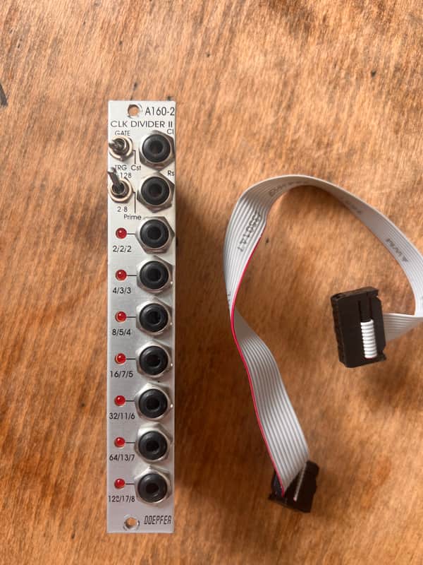 Doepfer A-160-2 Clock Divider II