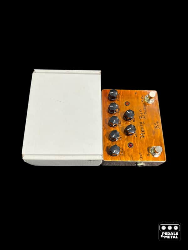 BJFE Honey Bee Deluxe Overdrive (4-Knob) -x19351 image 1