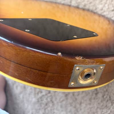 All Original Vintage Ibanez Artist Custom Agent image 8
