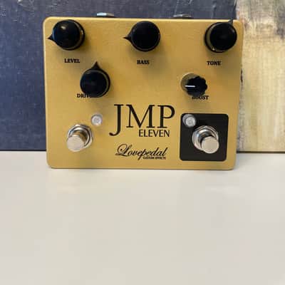 Lovepedal JMP Eleven 2025 - Gold image 2