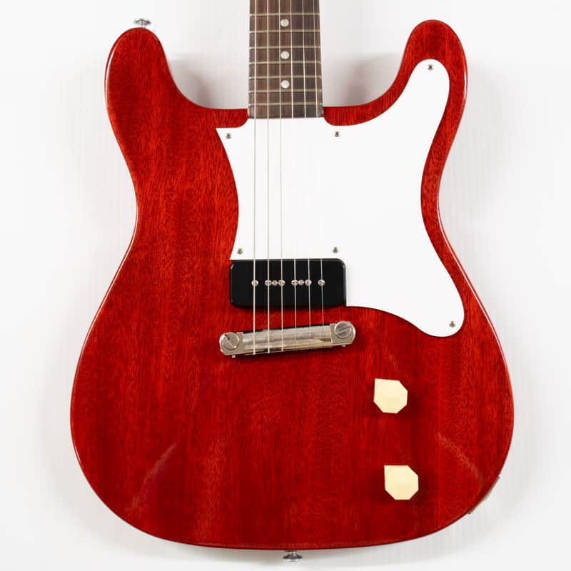 Epiphone Coronet Electric Guitar - Vintage Cherry image 1