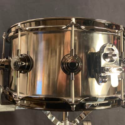 DW - 6.5x14" Collector’s Series Titanium Snare Drum, 10-lug, MAG Throw-Off 2010 image 7