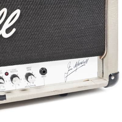 Marshall 25th Anniversary Jubilee Model 2550 Owned By Billie Joe Armstrong Of Green Day image 7