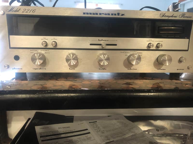 Marantz Model 2216 16-Watt Stereo Solid-State Receiver image 1