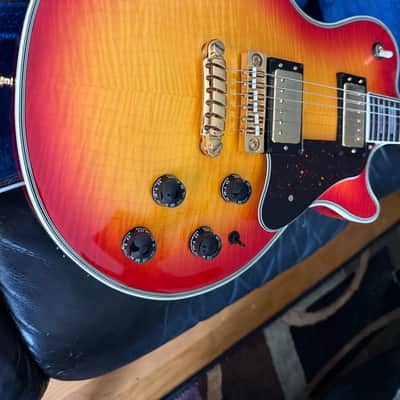 Vintage Ibanez PF300-Performer 1978 - 1979 - Cherry Sunburst **DEAD MINT!** image 9