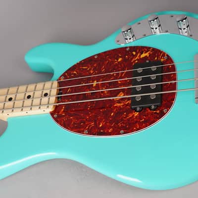 Ernie Ball Music Man USA Mike Herrera Signature StingRay 4 H - 2022 - Seafoam Green image 13