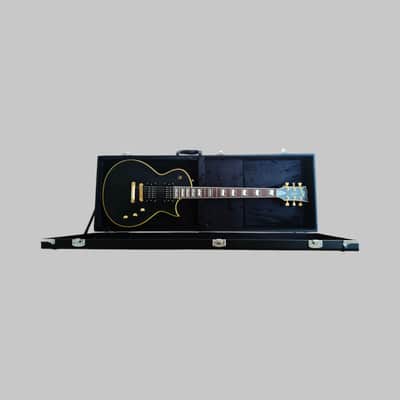 ESP LTD EC-1000 Duncan with Rosewood Fretboard - Vintage Black - Aftermath image 15