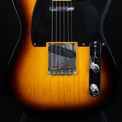 Fender 1951 Custom Shop Nocaster Journeyman Relic 3,16 Kg! - Sunburst Bild 2