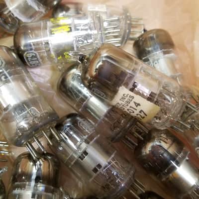 RCA ONE (1) 5879 AT1000 TESTED Vacuum Tube triple mica pentode 1950-1976 image 3