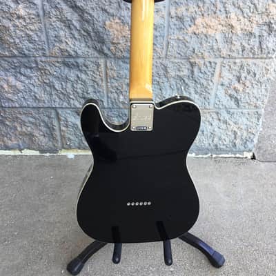 Squier Classic Vibe Baritone Custom Telecaster Black image 4