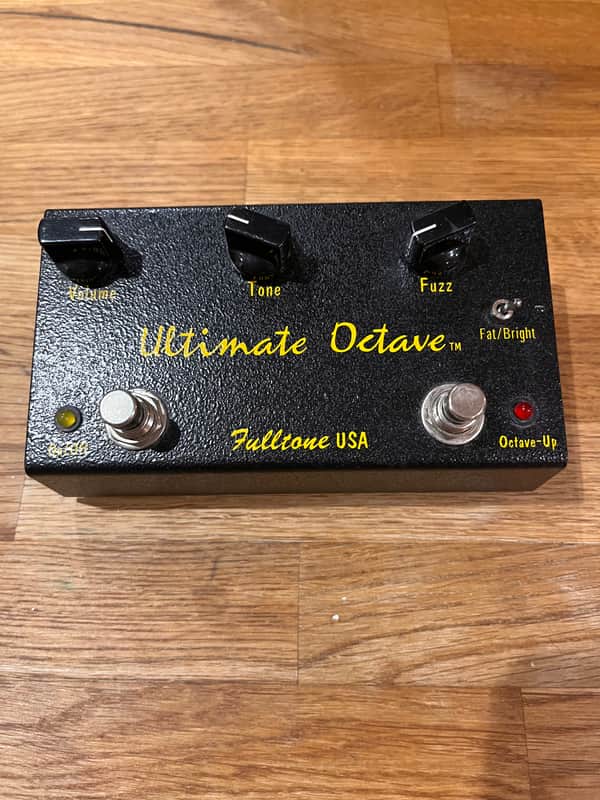 Fulltone Ultimate Octave | Reverb UK