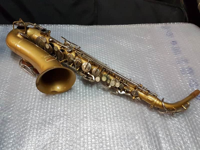 1977 SELMER BUNDY ALT / ALTO SAX / SAXOPHONE made in USA image 1