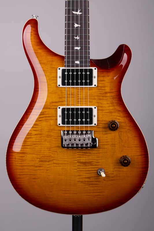 PRS CE 24 Electric Guitar - Dark Cherry Sunburst with Rosewood Fingerboard image 1