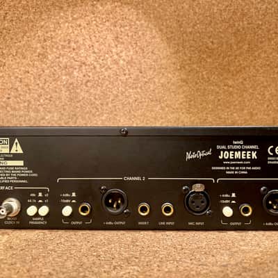 Joemeek twinQ2 Dual Studio Channel Strip 2010s – Serviced – Warranty image 12