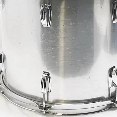 Ludwig Super Classic LS-T412 11" x 12" Double Headed Power Tom - LSC4PPT-101-12 image 4