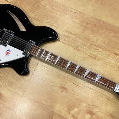 Rickenbacker 360/12 12-string Electric Guitar JetGlo image 7