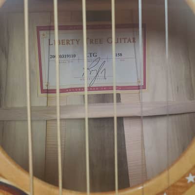 2002 Taylor Liberty Tree Grand Concert image 4
