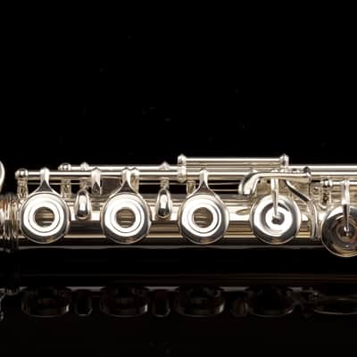 Pearl Quantz Flute 665 Series Offset G/Split E/B-Footjoint/Forza Headjoint +Kit/Rod/Case +2-Day | WorldShip | Authorized Dealer image 9