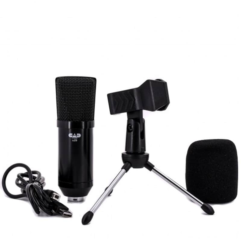 CAD Audio U29 USB Side Address Studio Microphone image 1